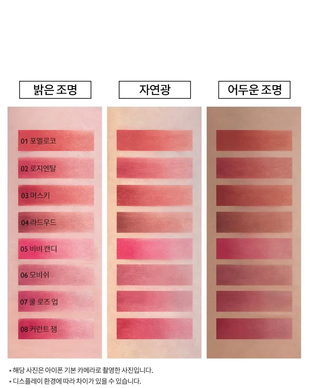 [NEW 어워즈기획][미니틴트증정] 롬앤 블러 퍼지 틴트 단품/기획 상세페이지 37